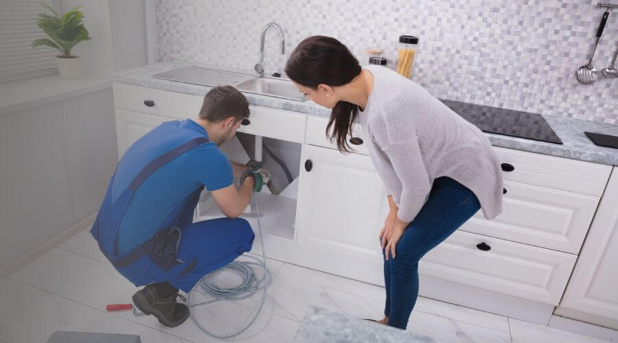 Local tankless water heater installation in Knife River, MN